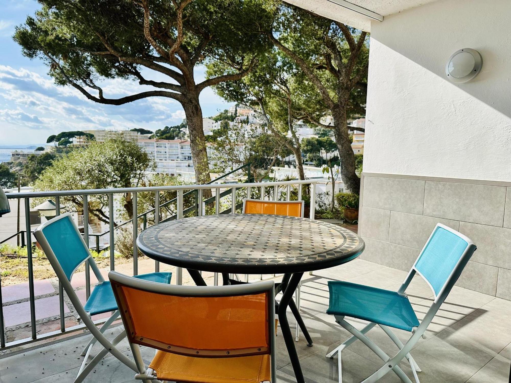 2205 - El Corsario, C Sc2, En La Mejor Cala De Rosas, Almadraba, Agua Del Mar Cristalina. Vista Al Mar, Relax, Cerca Del Camino De Ronda. - Es-258-133 Apartamento
