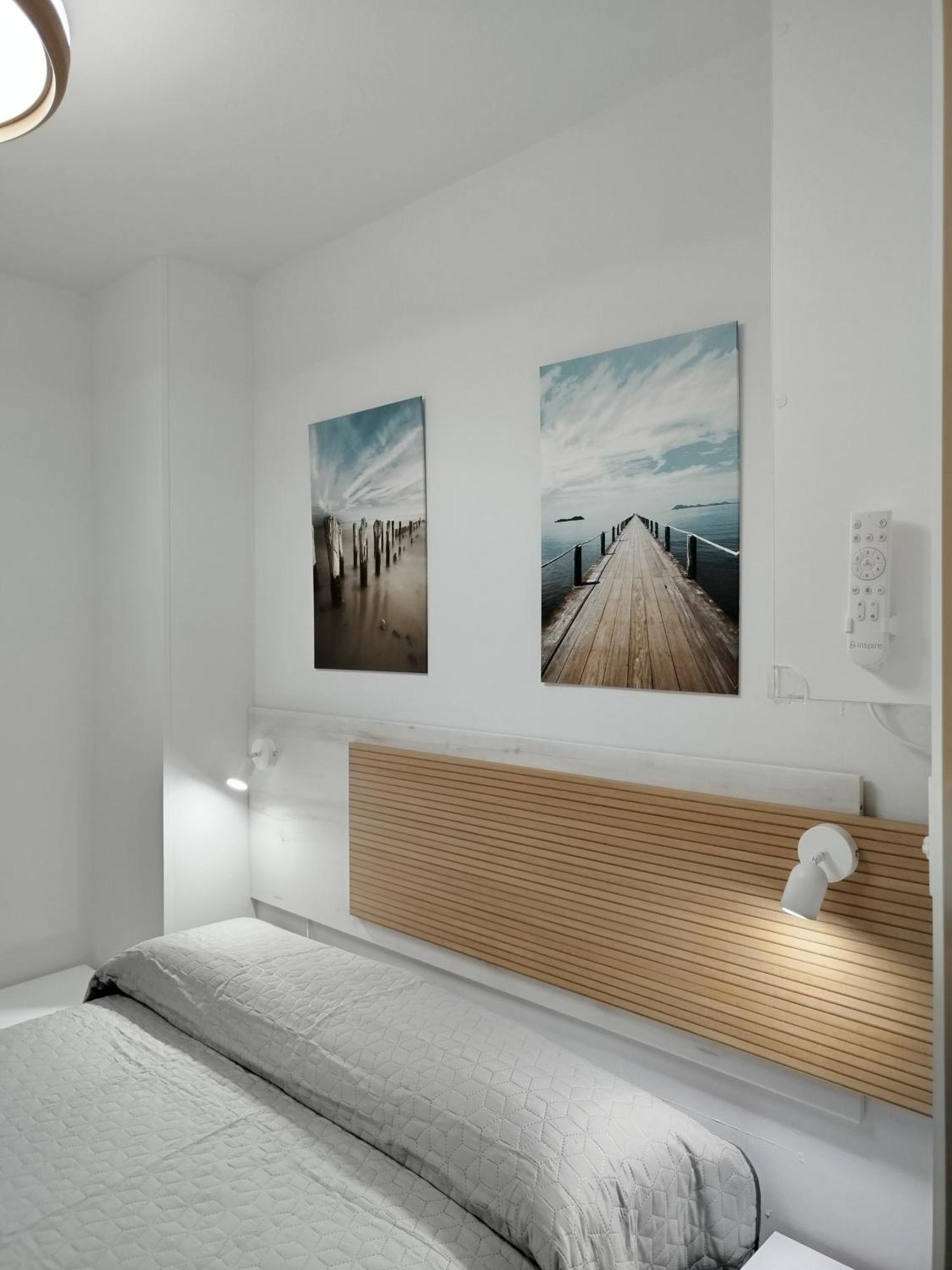 Bonito En El Centro De Apartamento
