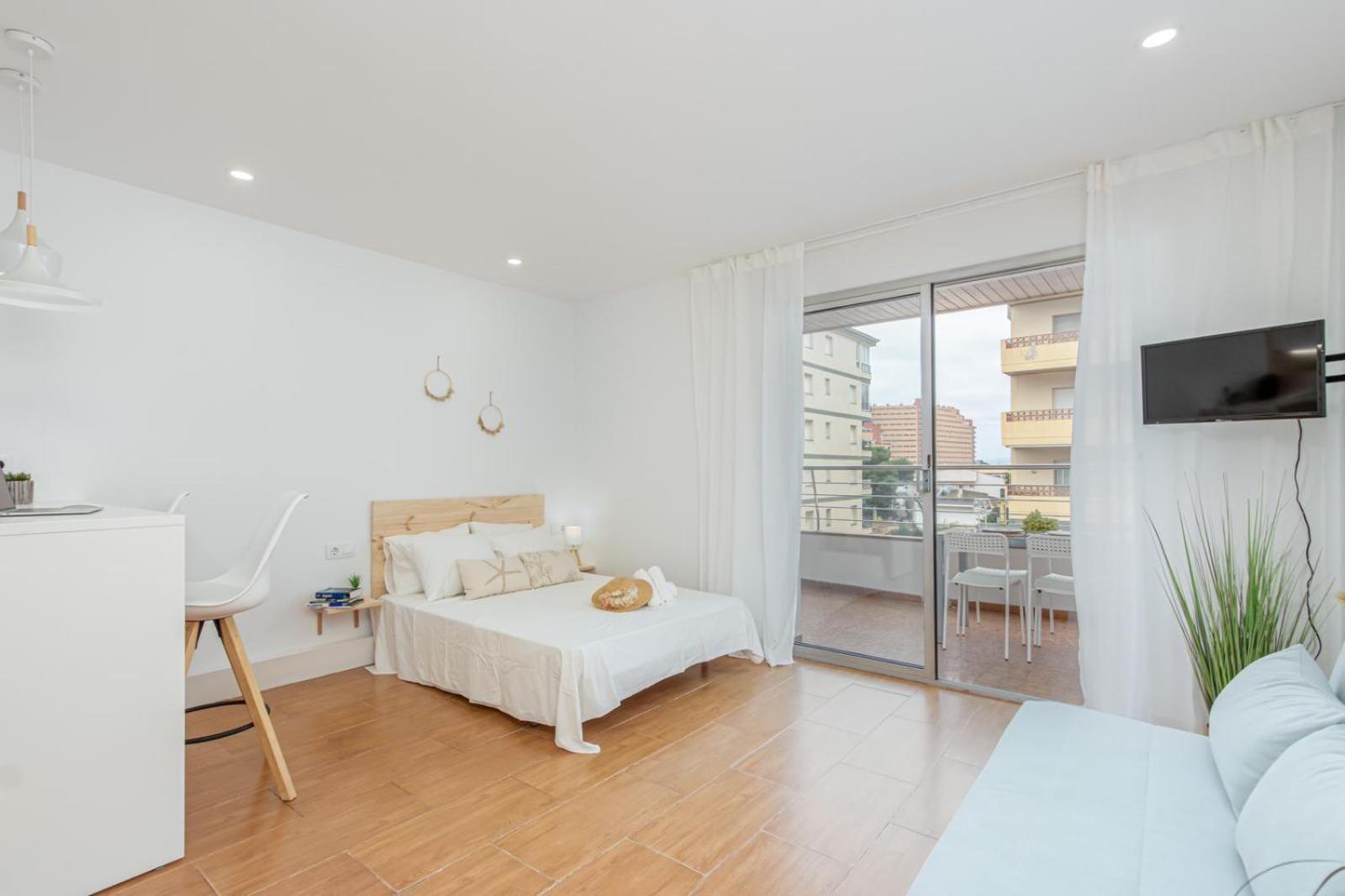 Apartamento Milenial Immo Sim 2 Estudio Cerca De La Playa *