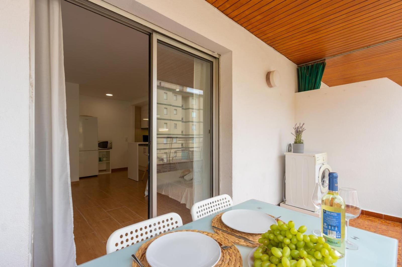 Apartamento Milenial Immo Sim 2 Estudio Cerca De La Playa Rosas