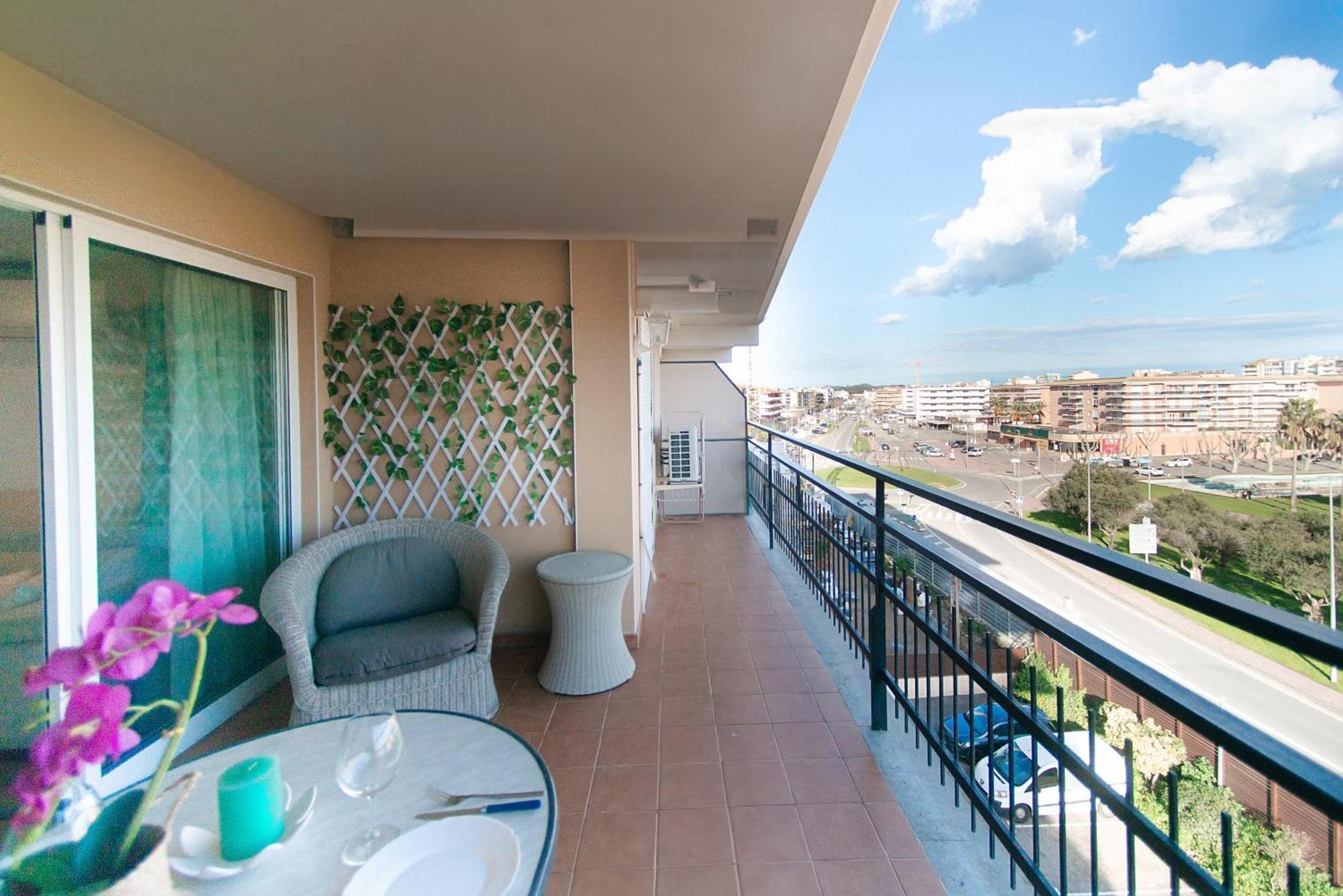 Apartamento Welcs 230 Pda Con Terraza Junto Al Mar Sant Antoni De Calonge