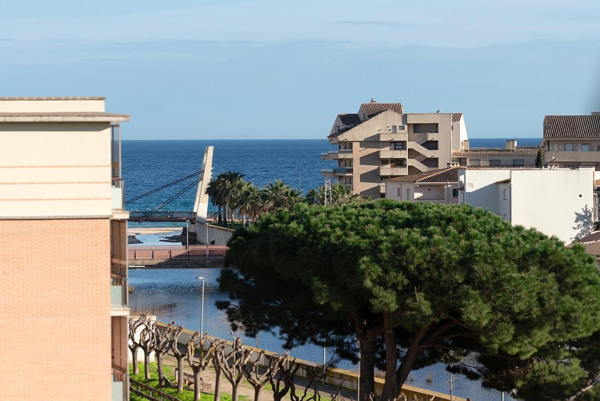 Welcs 230 Pda Con Terraza Junto Al Mar *