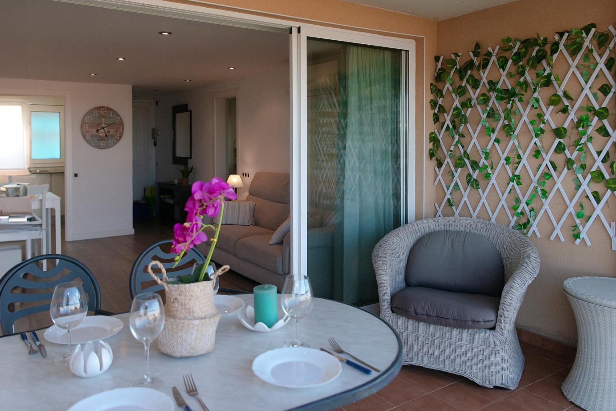 Welcs 230 Pda Con Terraza Junto Al Mar Apartamento Sant Antoni De Calonge