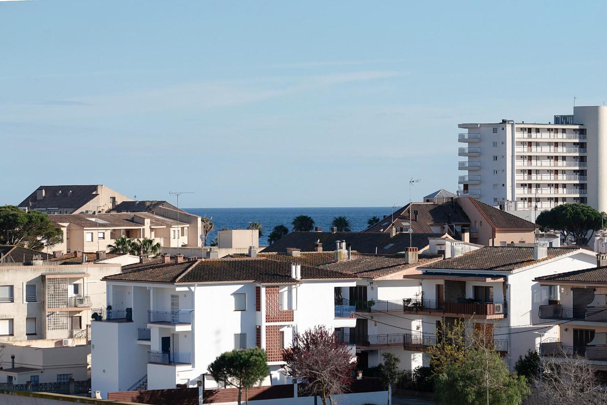 Apartamento Welcs 230 Pda Con Terraza Junto Al Mar