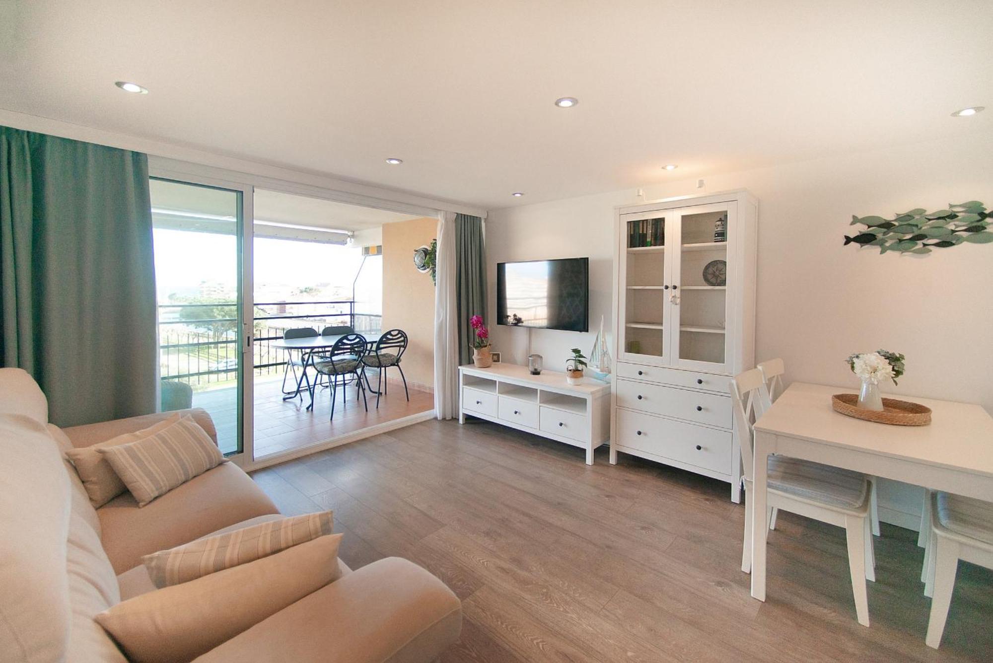 Welcs 230 Pda Con Terraza Junto Al Mar *