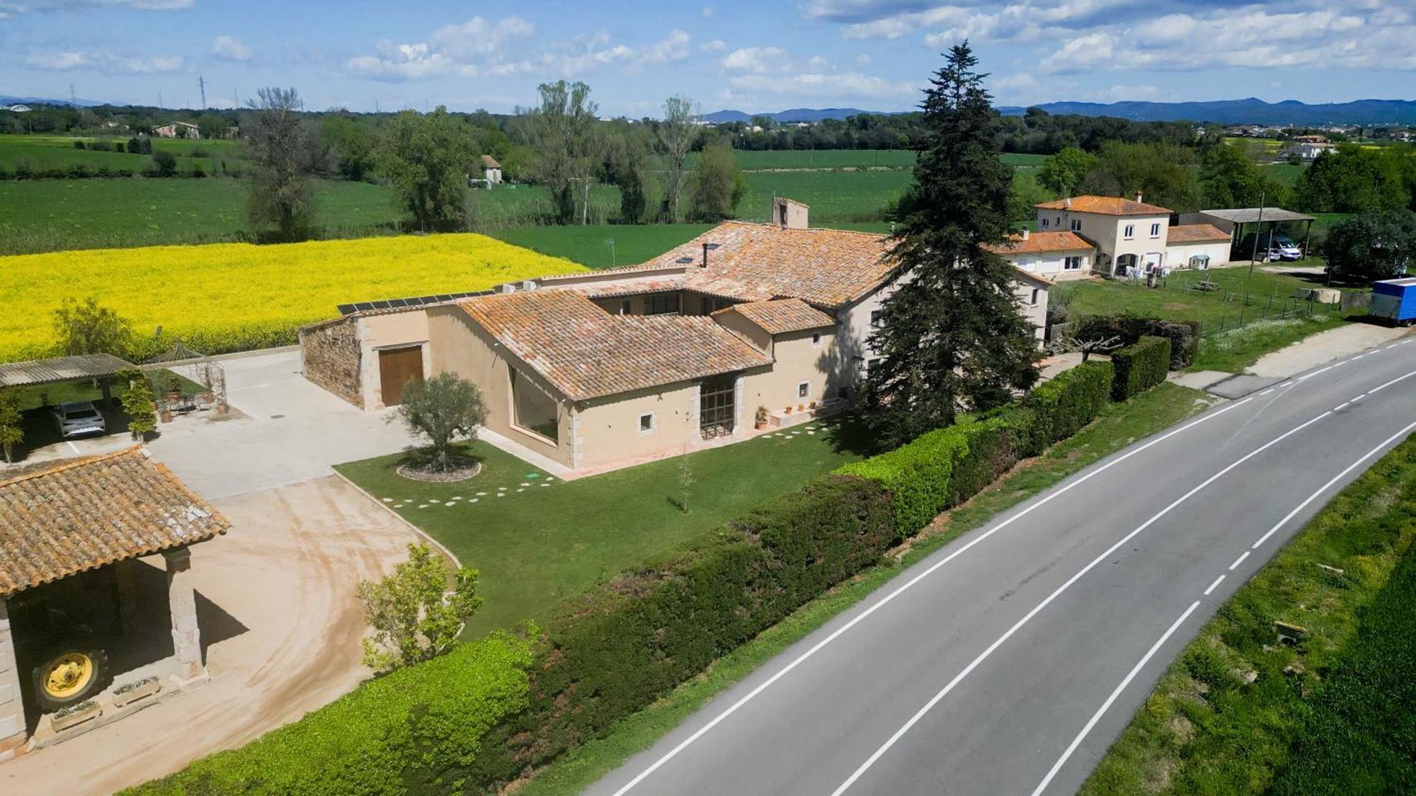 Bed and breakfast Mas Pla Riudellots de la Selva