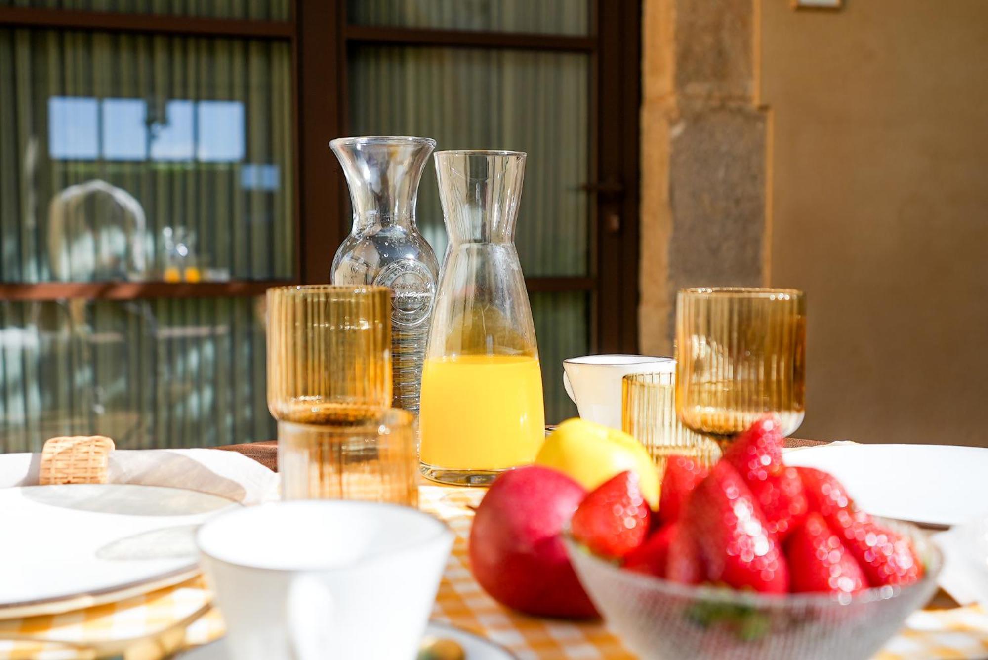 Mas Pla Bed and breakfast