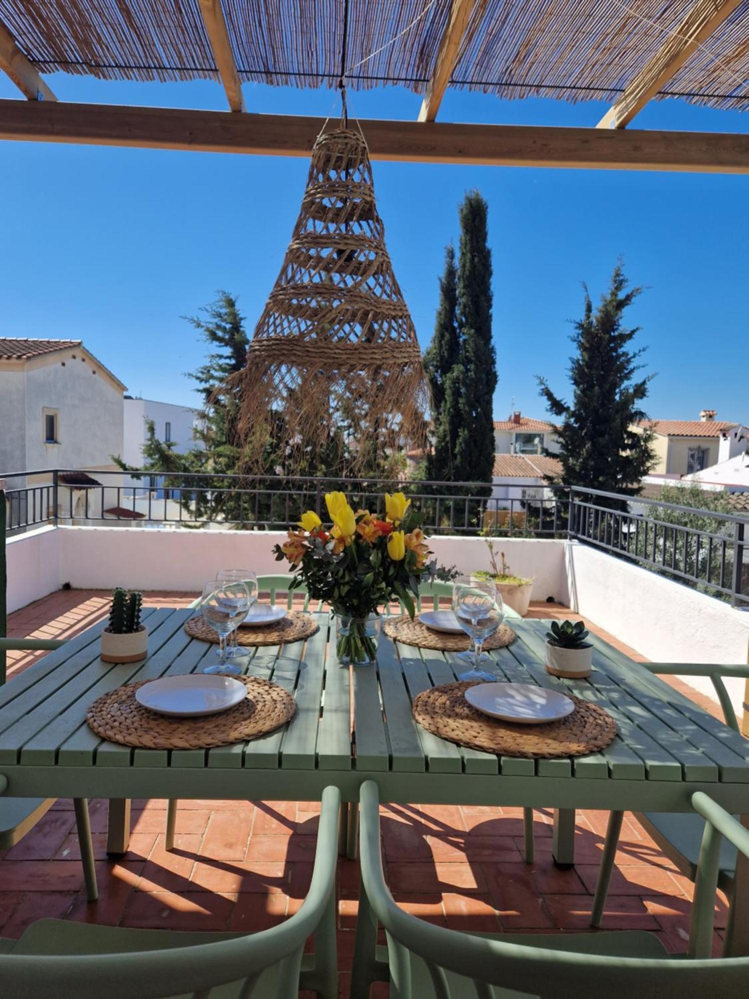 Gorgot P1 D Con Terraza Y Piscina Comunitaria Cerca De La Playa * Ampuriabrava