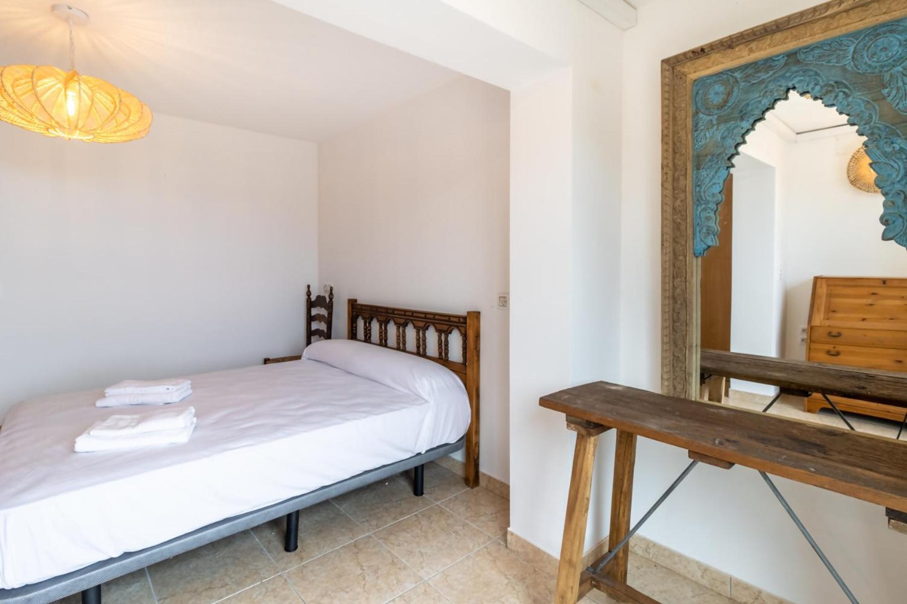 Apartamento Fener De Dalt 86 Casa Preciosa Con Vistas Del Mar
