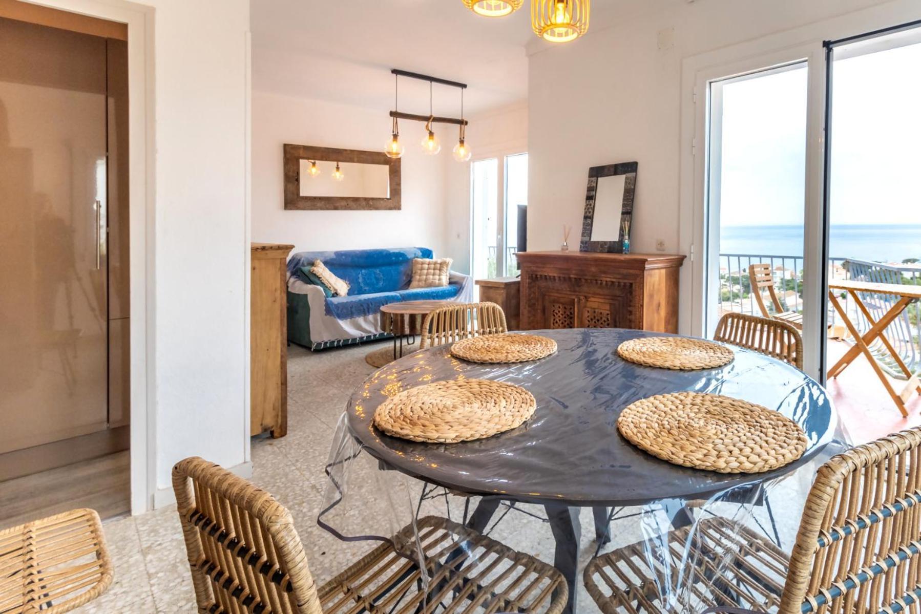 Fener De Dalt 86 Casa Preciosa Con Vistas Del Mar Apartamento *