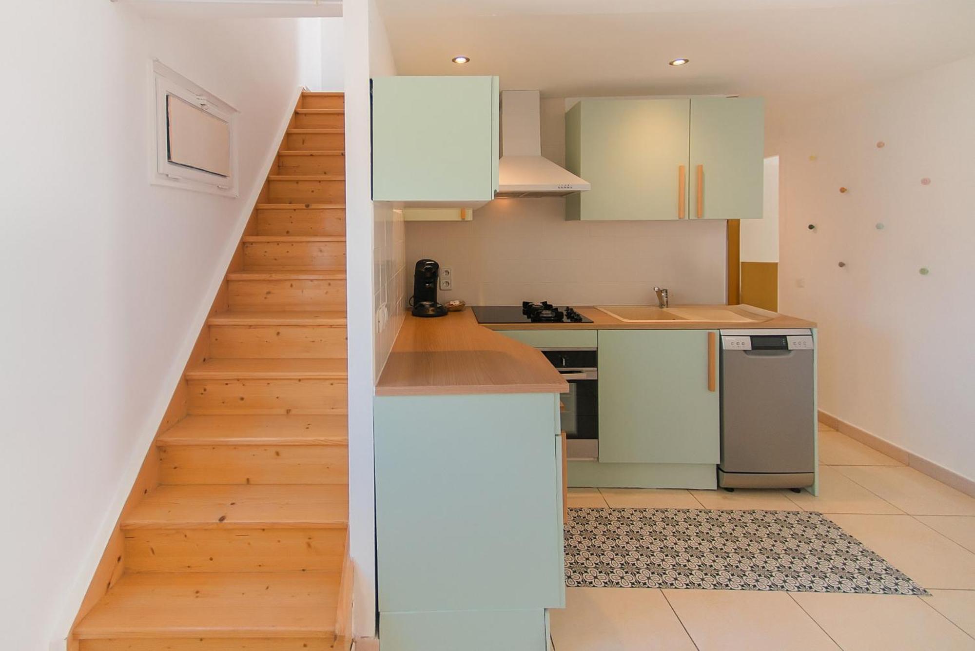 Welcs 235 Emp Con Terraza Apartamento Rosas