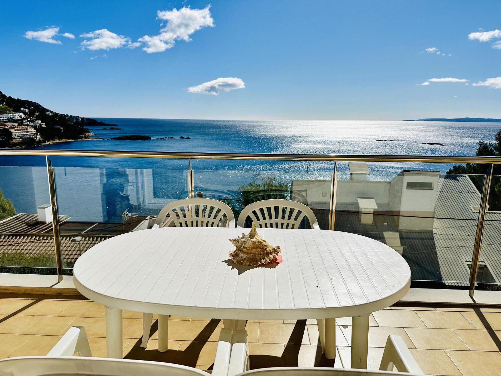 2210 - Mirador Ii 55 Maravillosa Vista Al Mar, Situacion Ideal Practicar Senderismo, A 150m. De La Playa O De Rocas. - Es-258-145 * Rosas