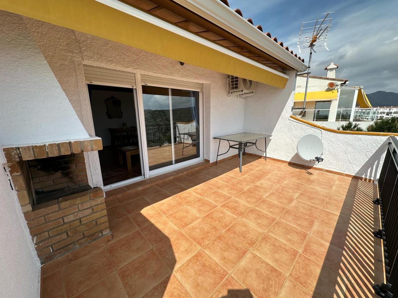 Apartamento Impresionantes Vistas Del Mar En Roses, Canyelles Rosas