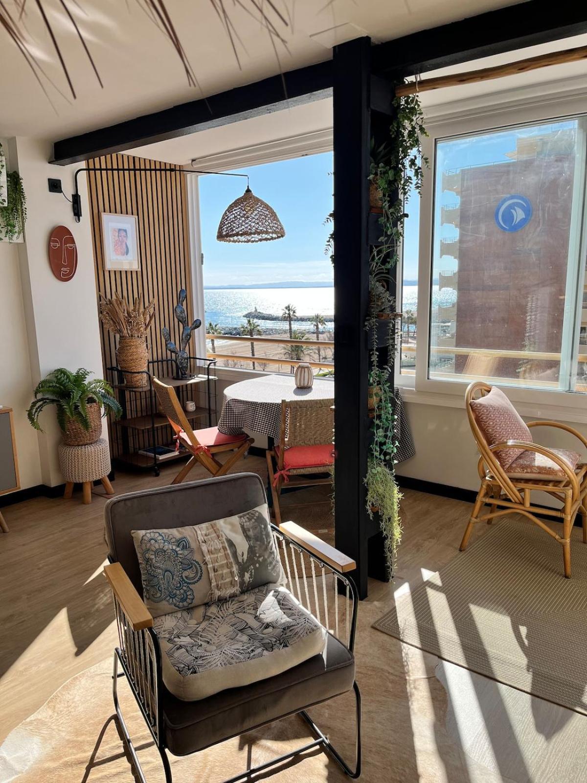 Apartamento L'appart-rosas Boheme Chic, Au Bord De La Rosas