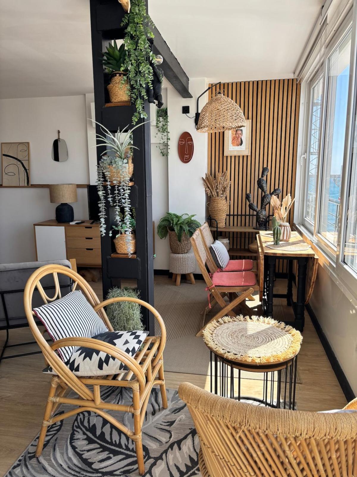 L'appart-rosas Boheme Chic, Au Bord De La Apartamento Rosas