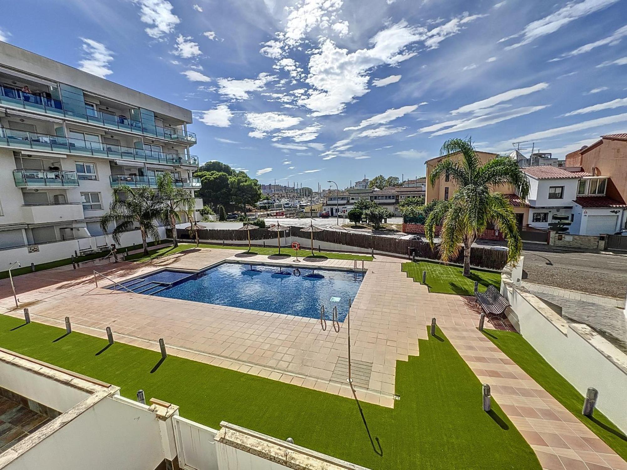 Aquamarina 159 Piso 2 Piscina Comuni * Montjoi