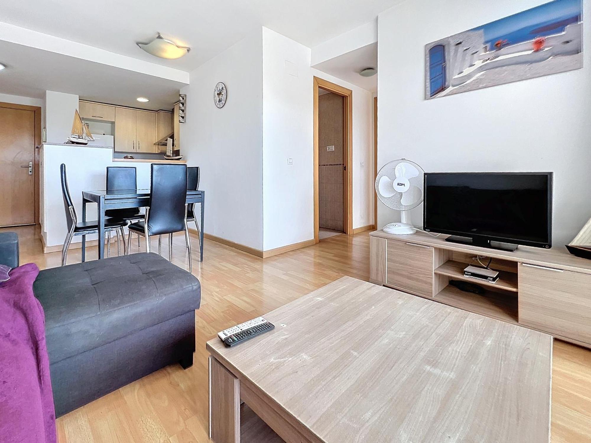 Apartamento Aquamarina 159 Piso 2 Piscina Comuni Montjoi