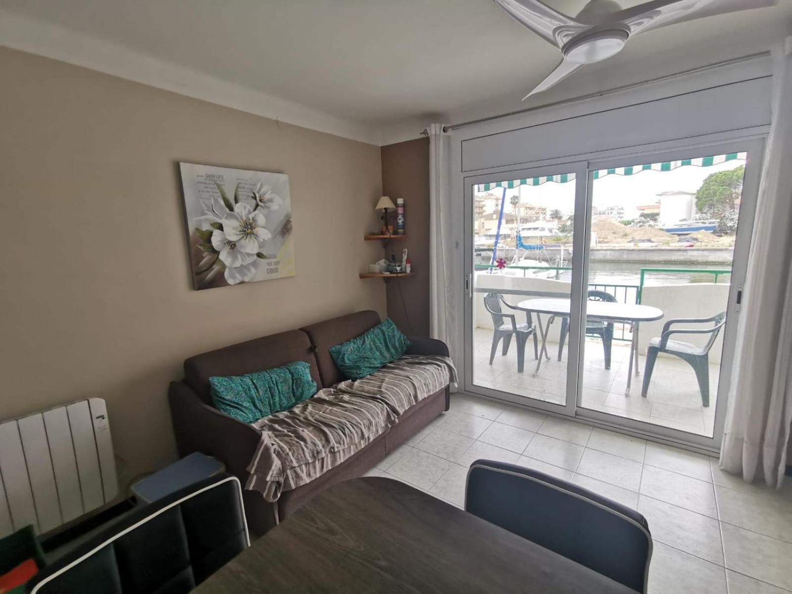 Avec Piscine Et Vue Canaux Apartamento