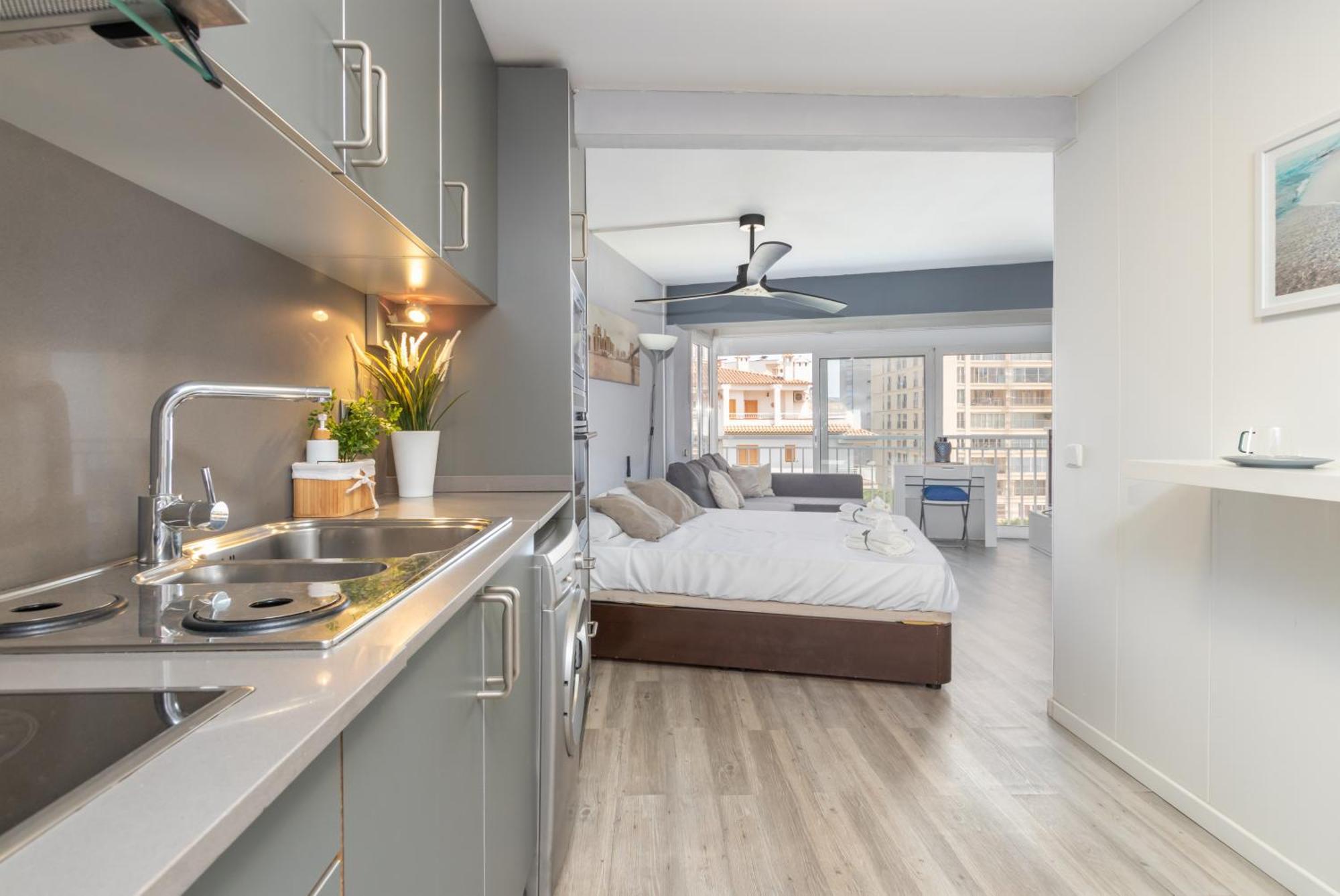 Encantador Loft Junto Al Mar Apartamento