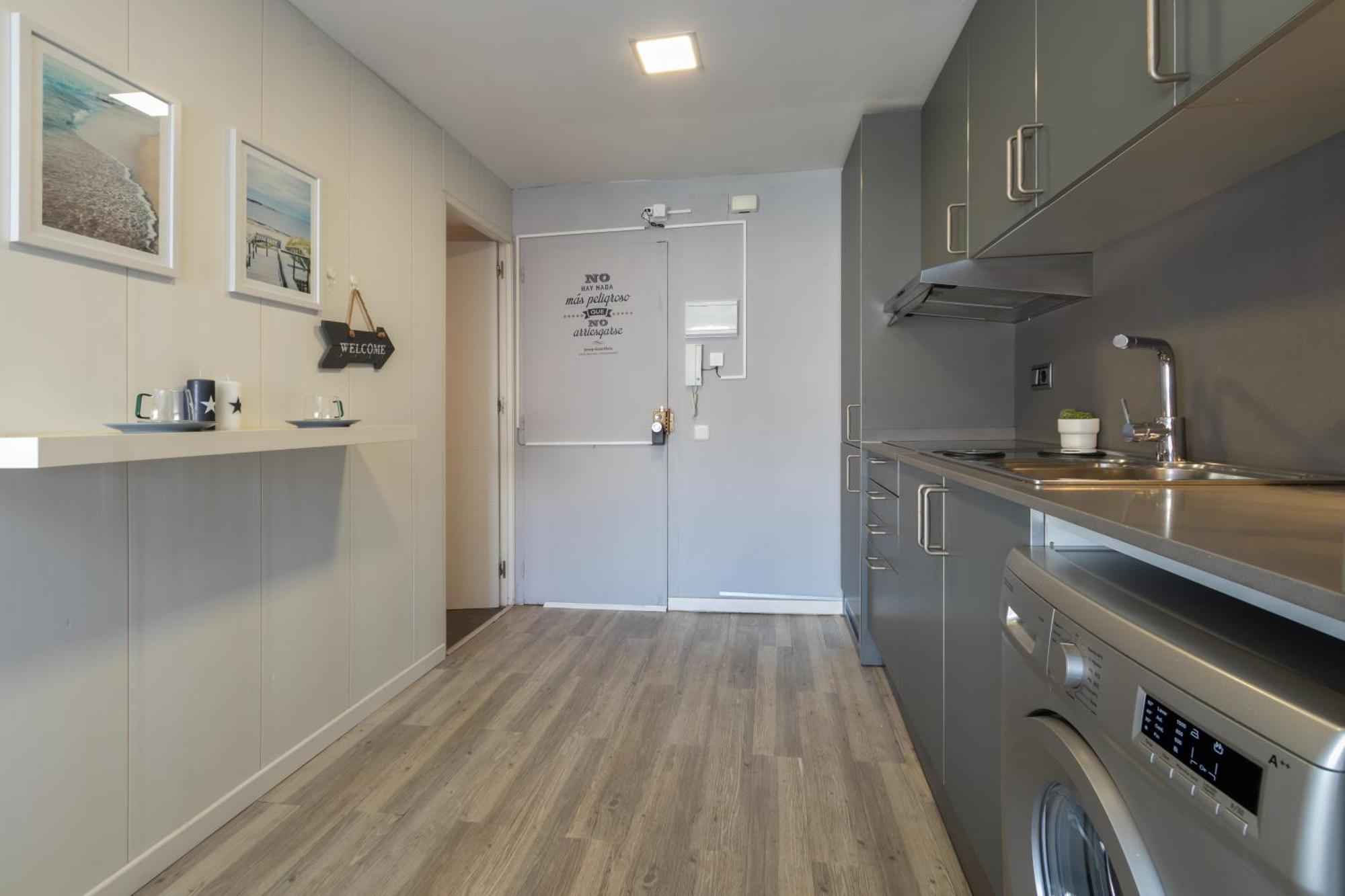 Encantador Loft Junto Al Mar Apartamento *