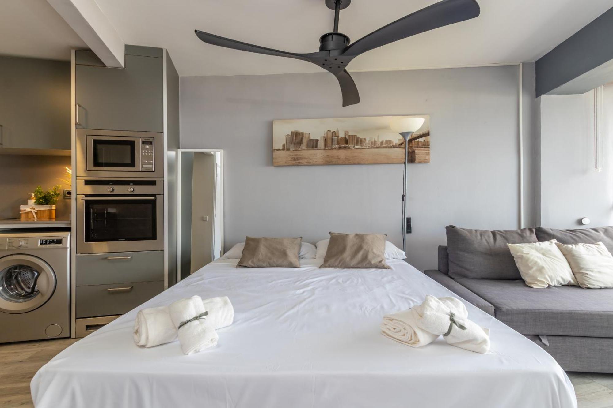 Encantador Loft Junto Al Mar