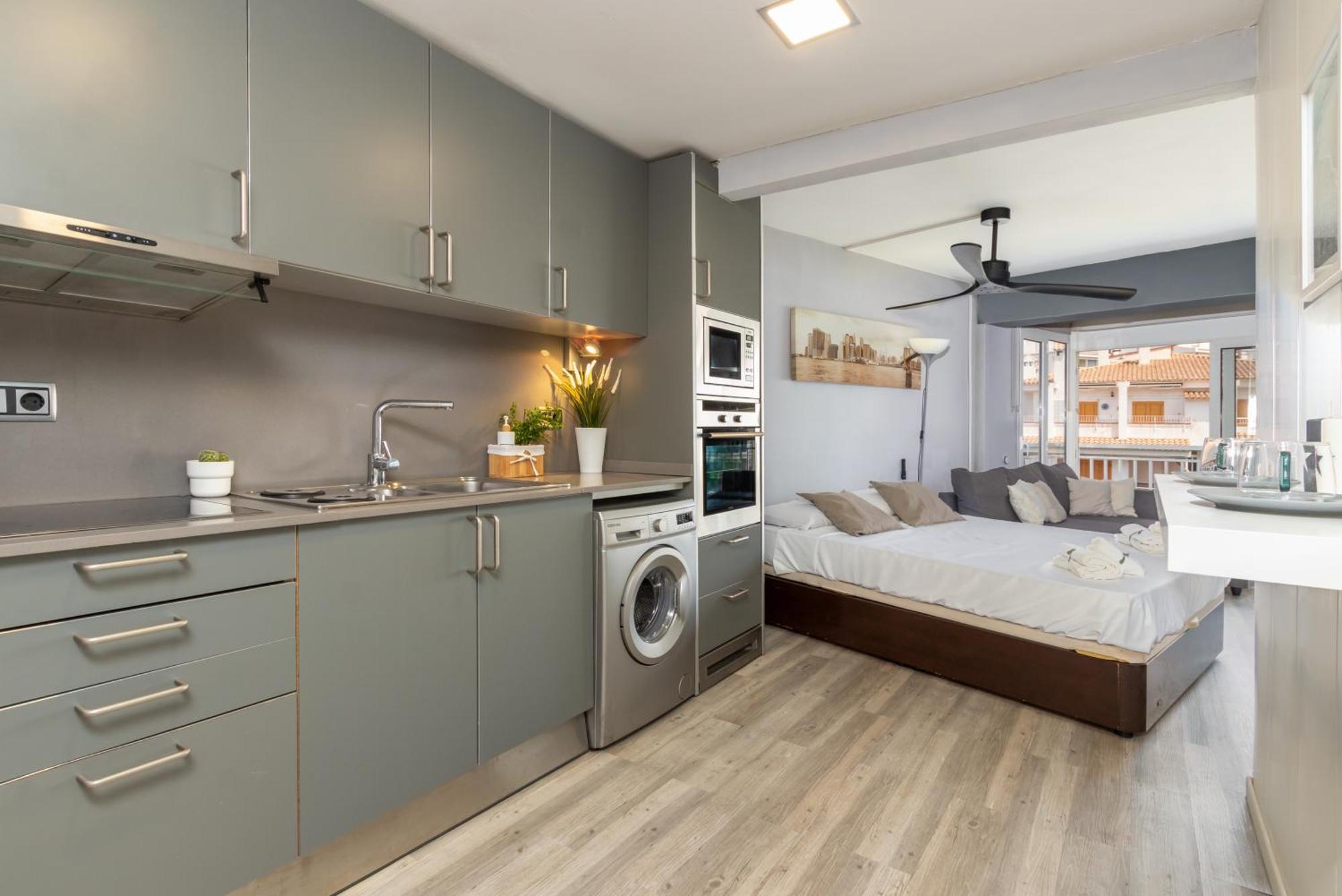 Encantador Loft Junto Al Mar *