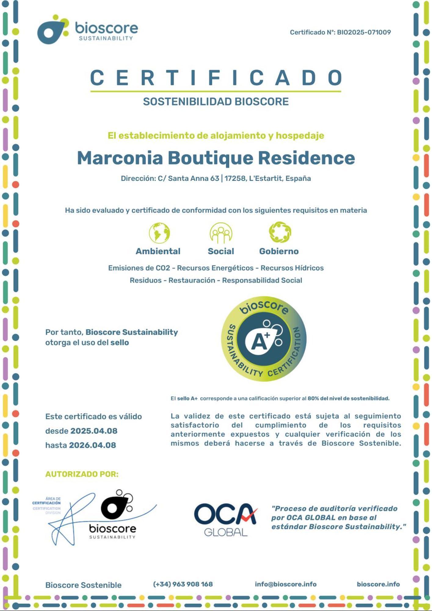 Marconia Boutique L'Estartit