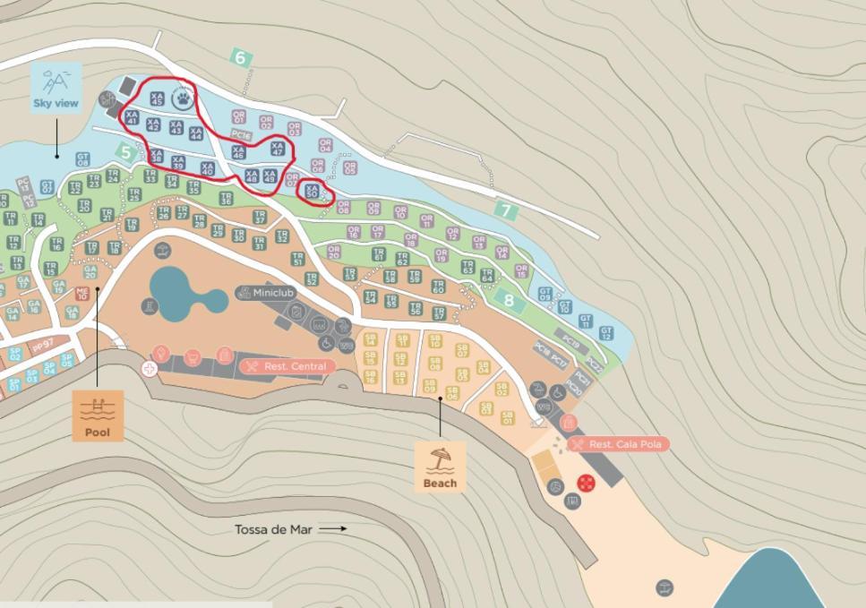 Cala Pola Campsite