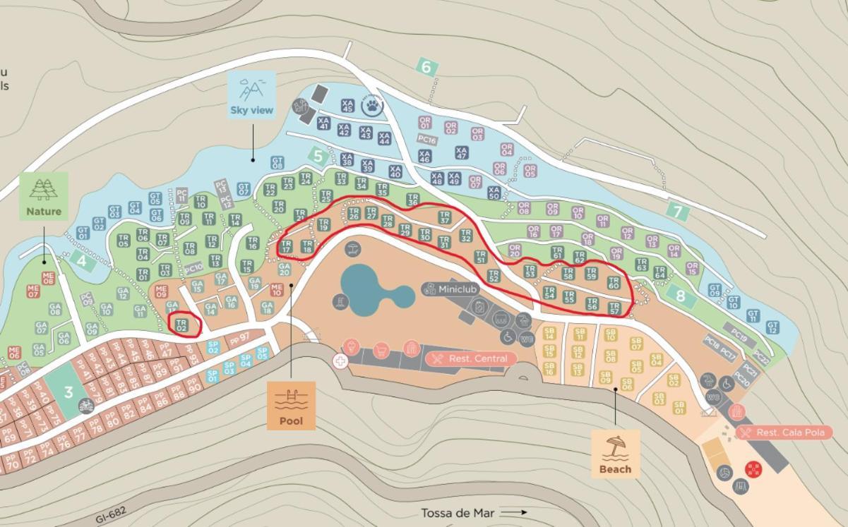 Cala Pola Campsite