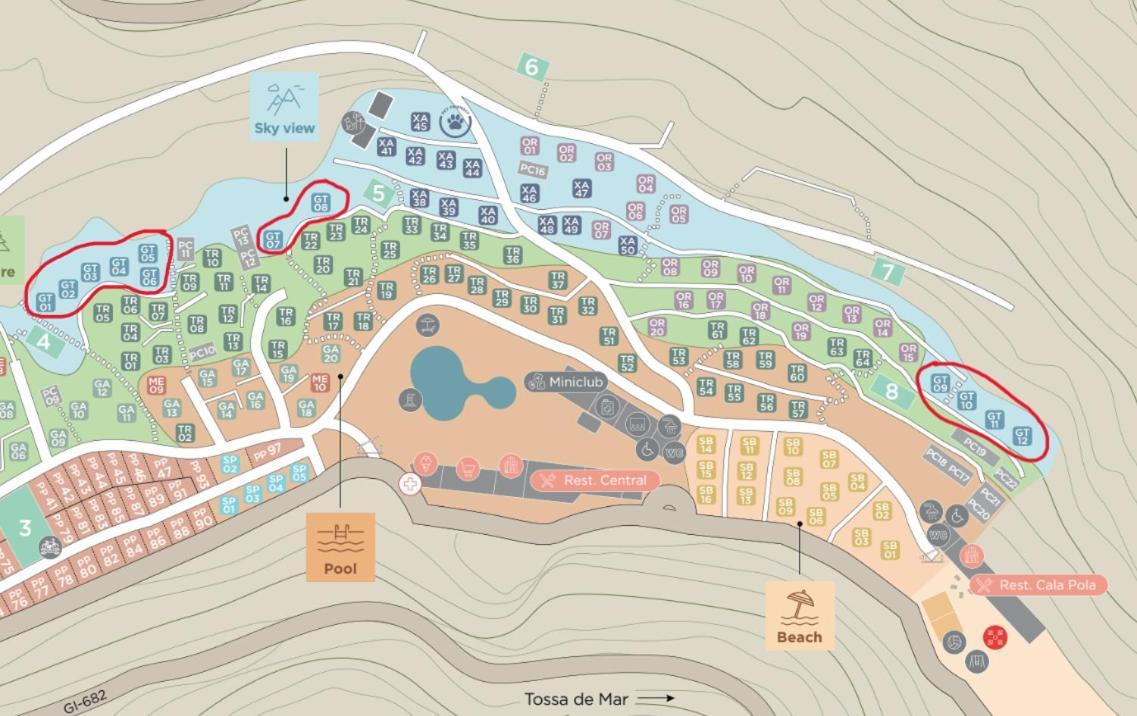 Campsite Cala Pola