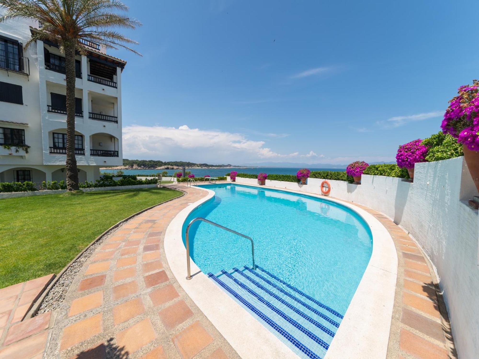 For 4 People In Costa Brava Apartment