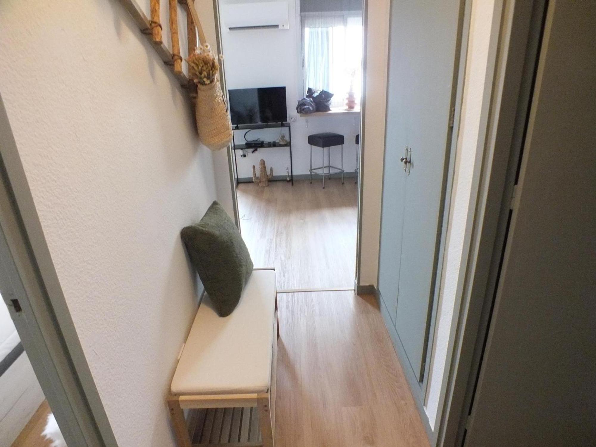 Cerca De La Playa Con Terraza Y Aparcamiento Privado - Es-204-75 Apartamento