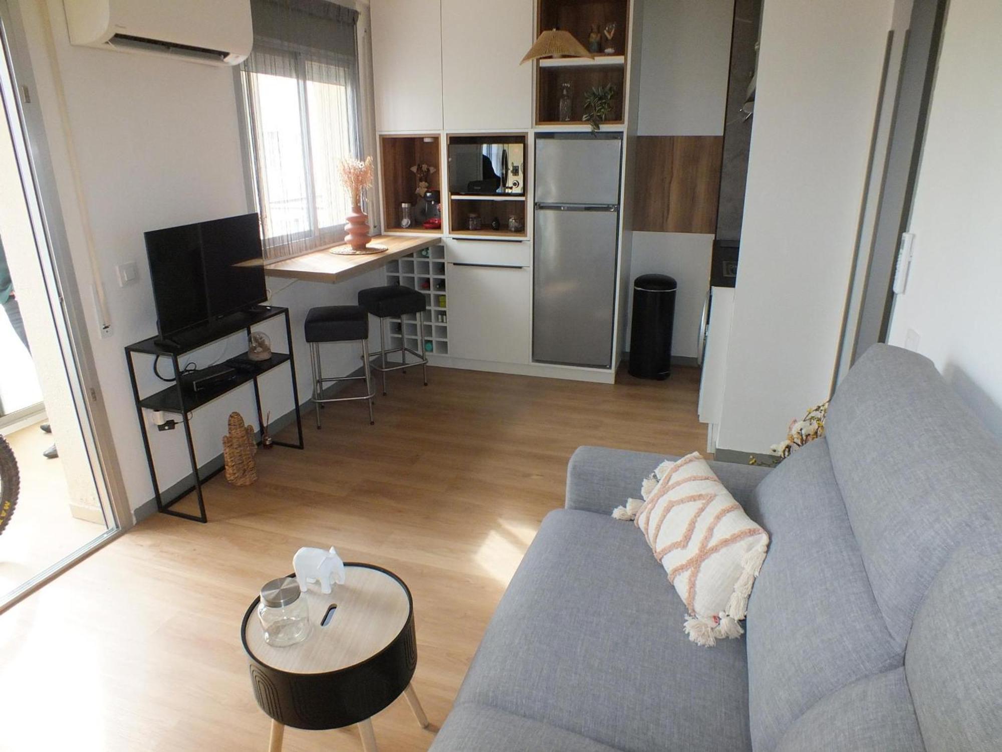 Cerca De La Playa Con Terraza Y Aparcamiento Privado - Es-204-75 * Rosas