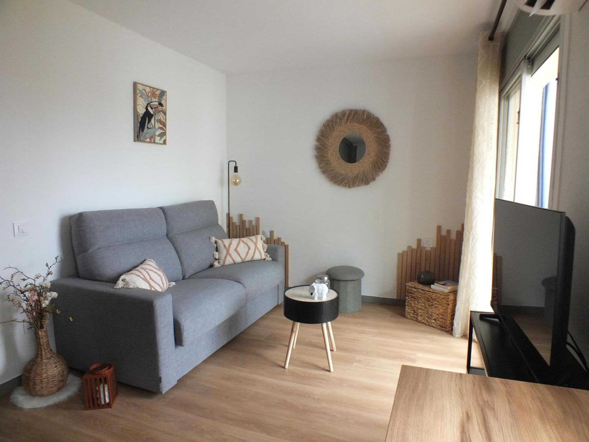 Cerca De La Playa Con Terraza Y Aparcamiento Privado - Es-204-75 Apartamento