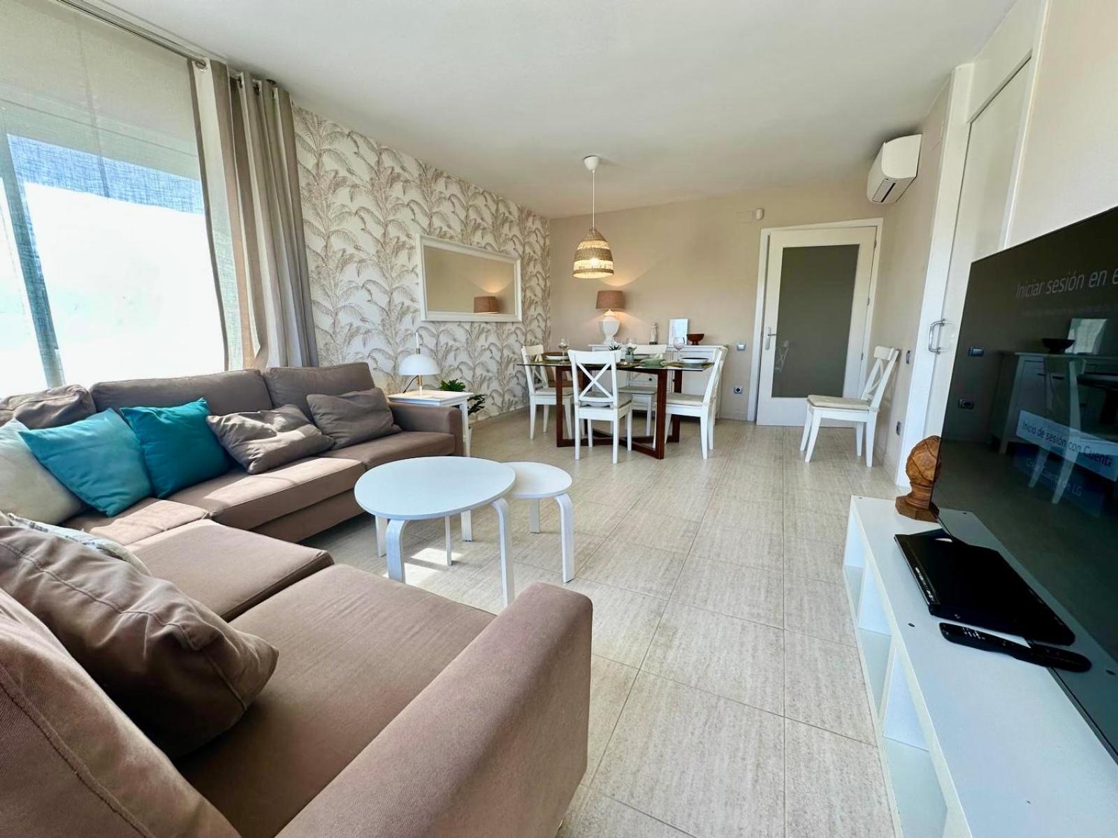 A 600 Metros De La Playa Con Piscina, Ideal Familias Apartment