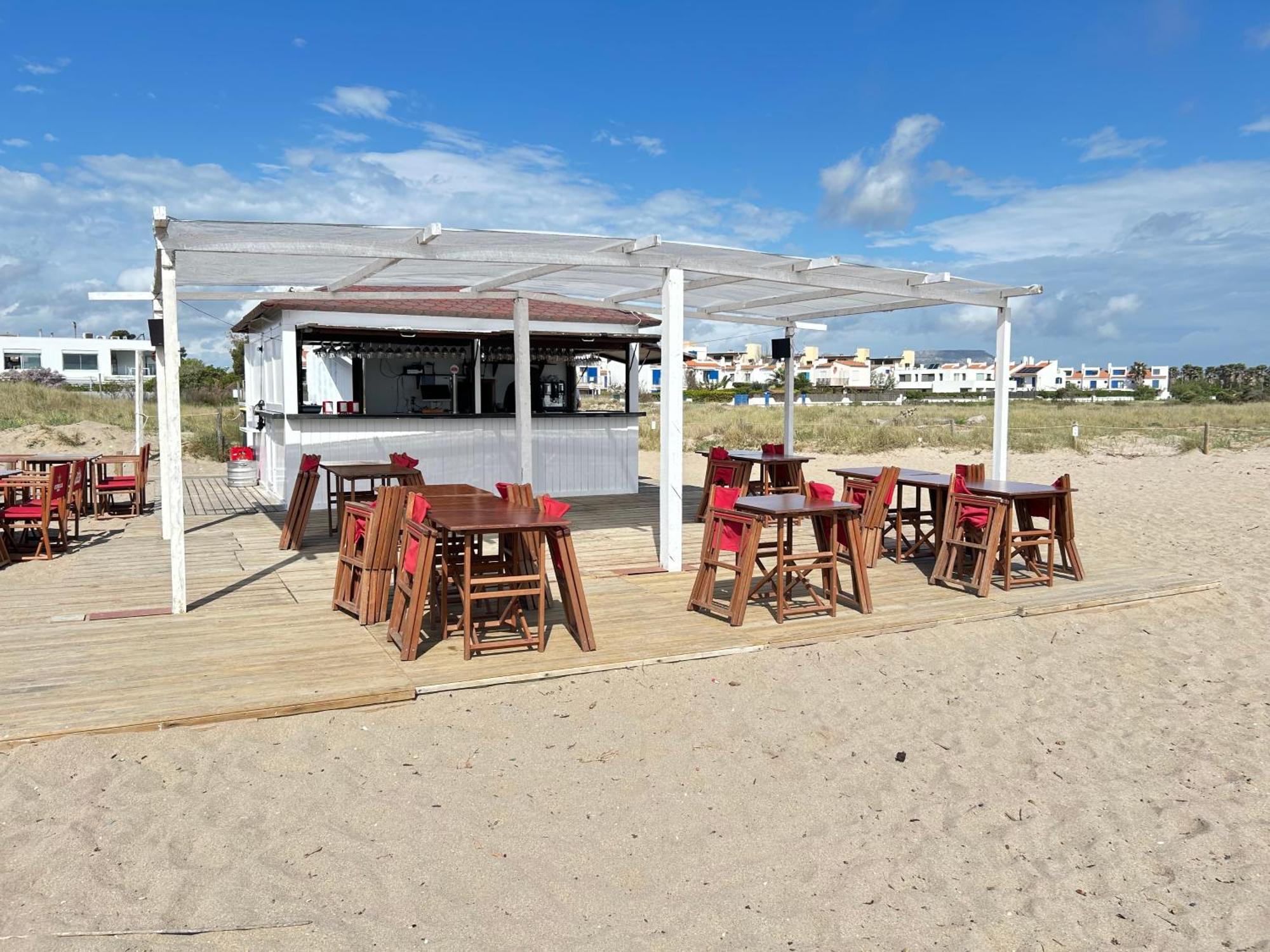 En Playa De Pals, Costa Brava-gerona *
