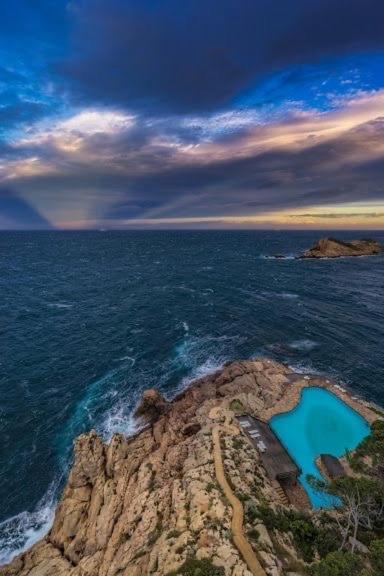Apartamento Cap Sa Sal 74 Con Terraza Literalmente Sobre El Mar *