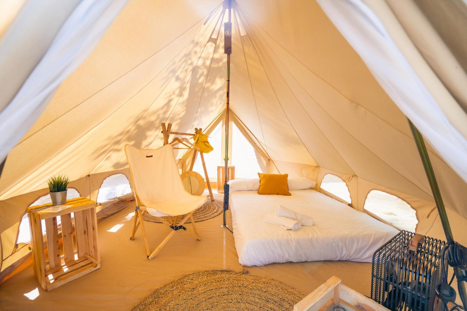 Kampaoh Luxury tent Tossa de Mar