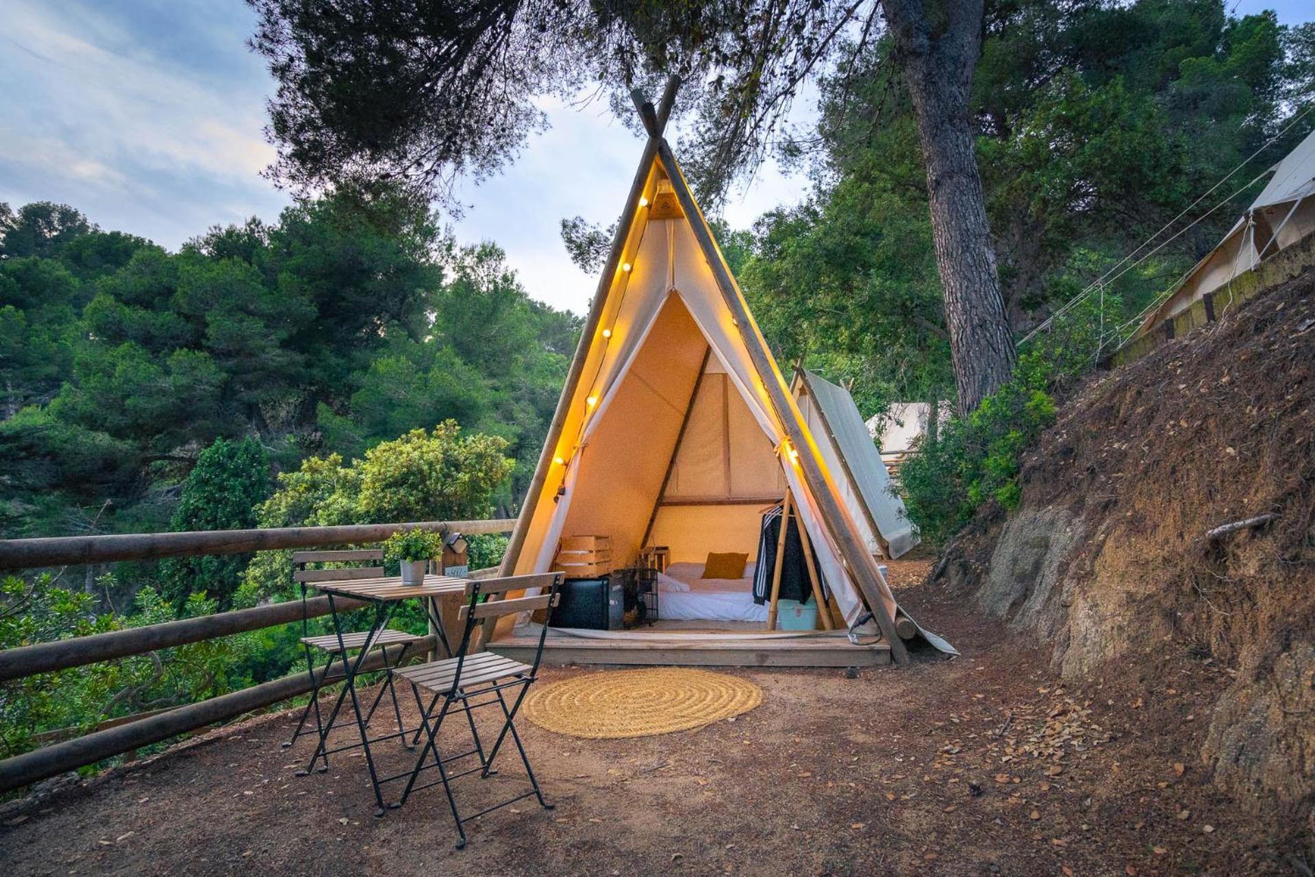 Luxury tent Kampaoh *