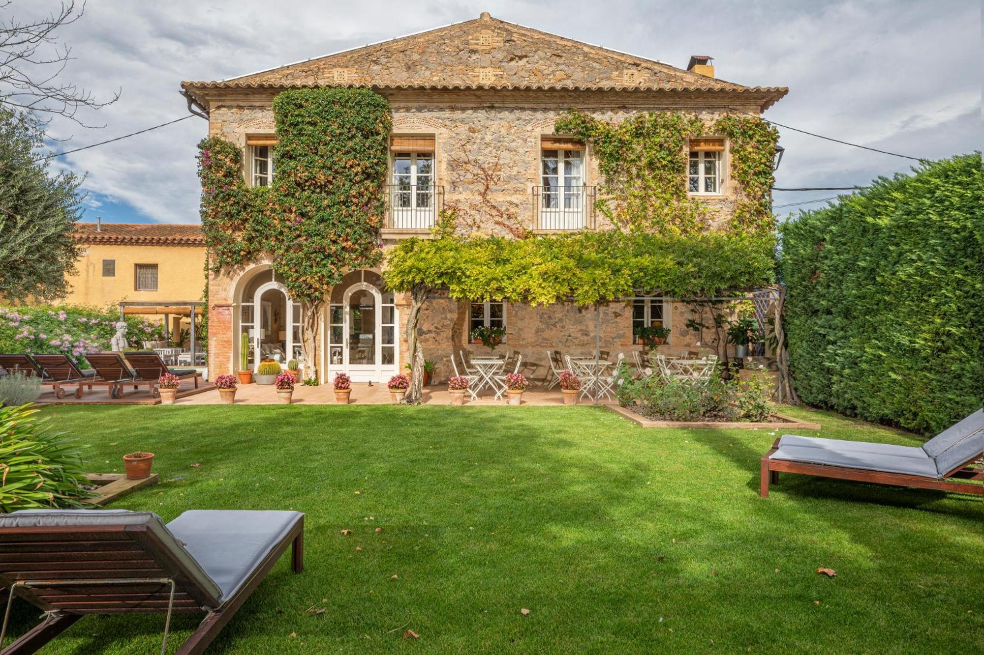 Lhort De Sant Cebria Bed and breakfast
