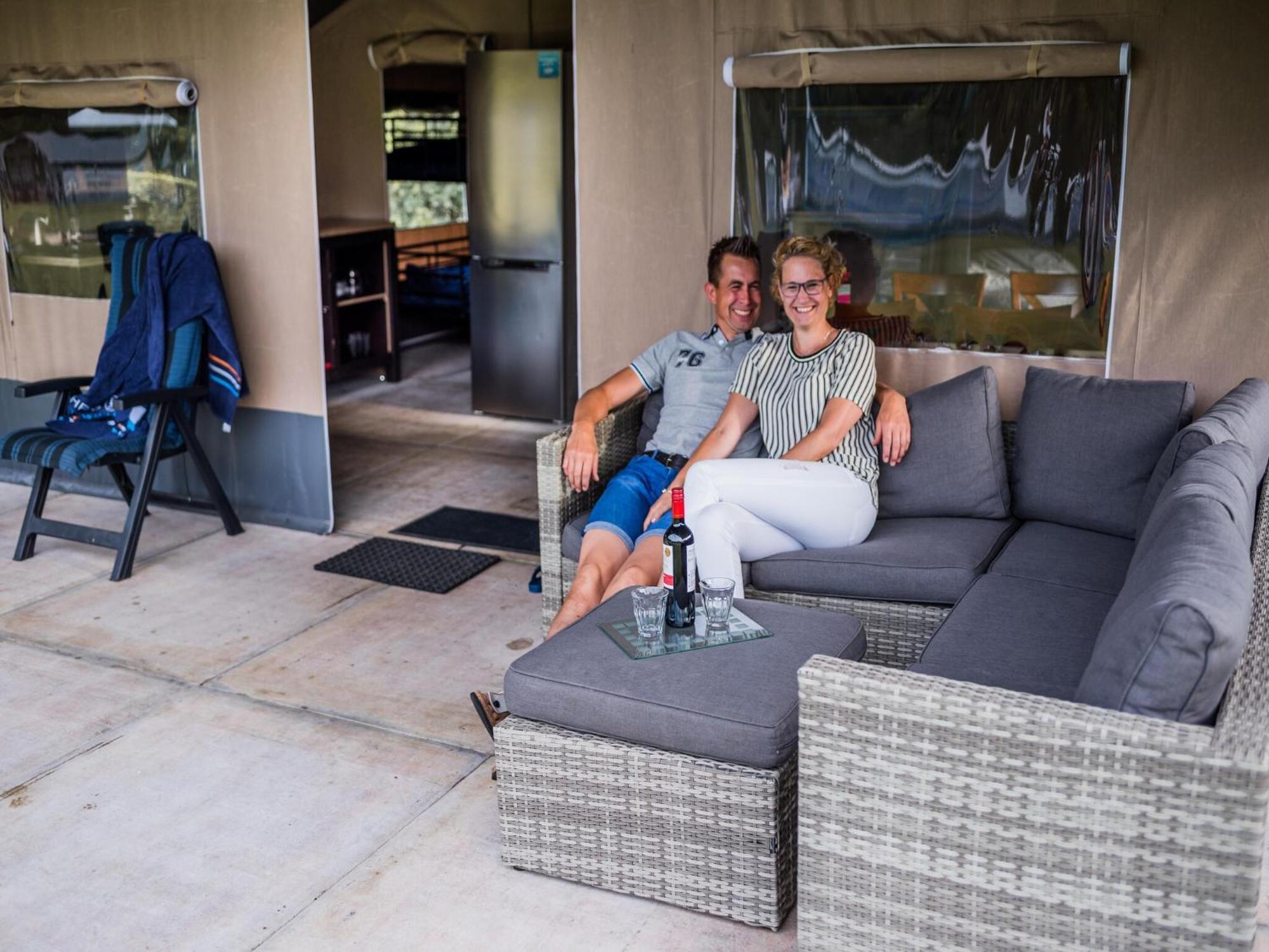 Tent In Begur-girona For 5 People, Cleaning Included Luxury tent *