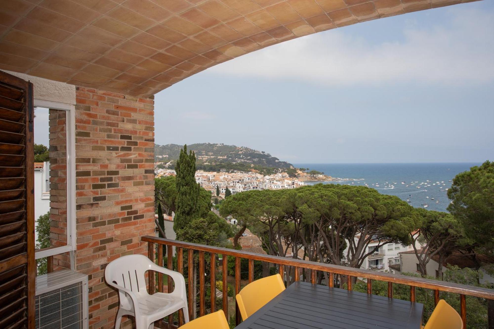 Con Espectaculares Vistas Al Mediterráneo