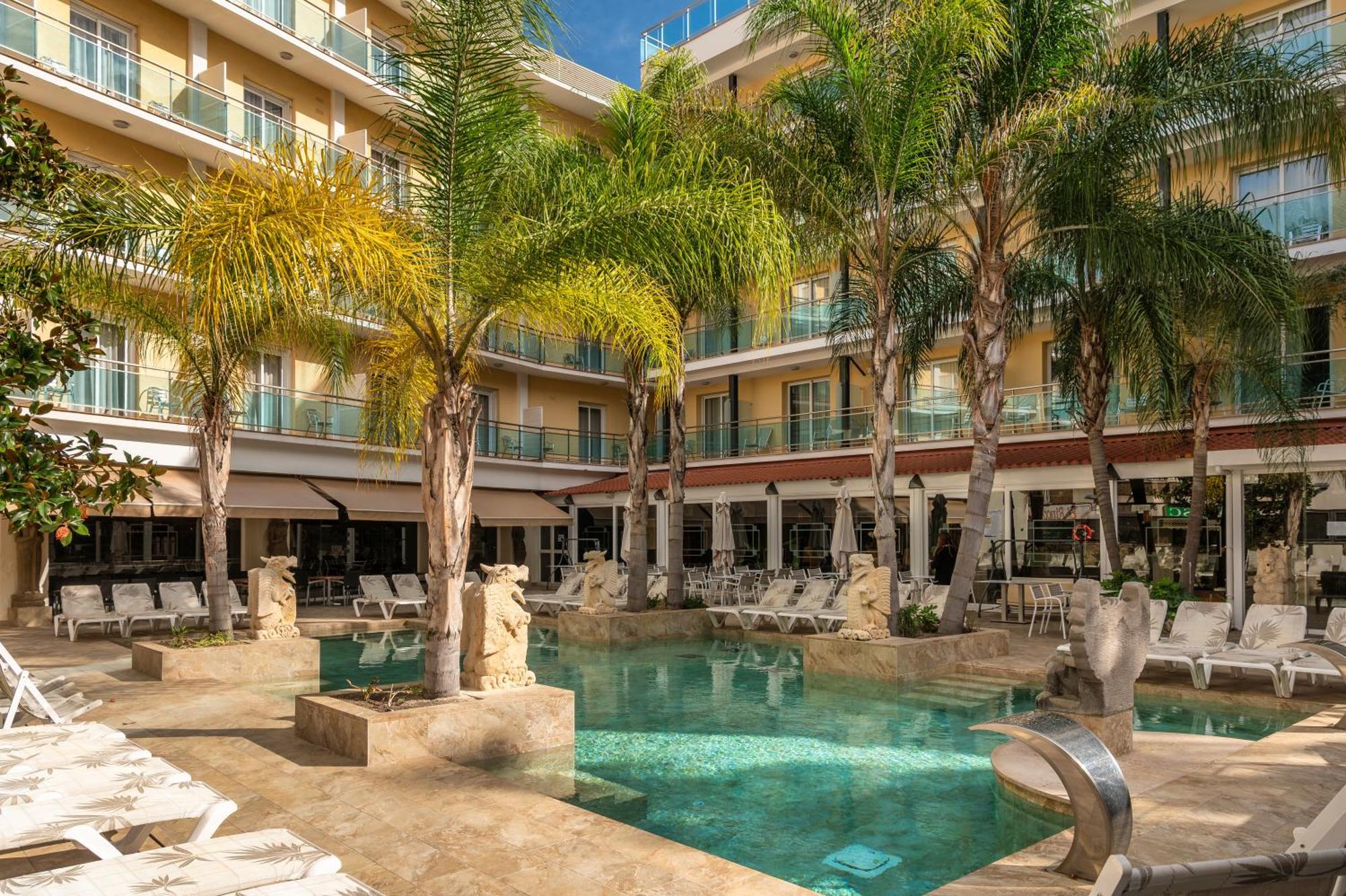 La Palmera&spa Hotel Lloret de Mar