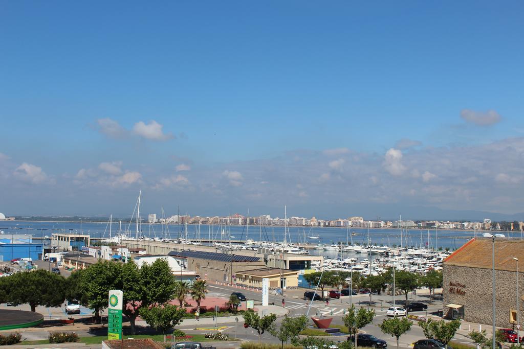 Roc Mar 3 3b - Cerca Del Centro Y De La Playa - Terraza Con Vistas Al Mar Y Al Puerto Rosas