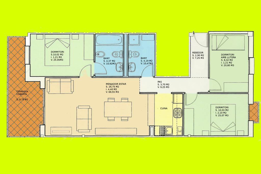 Apartament Mirablau F