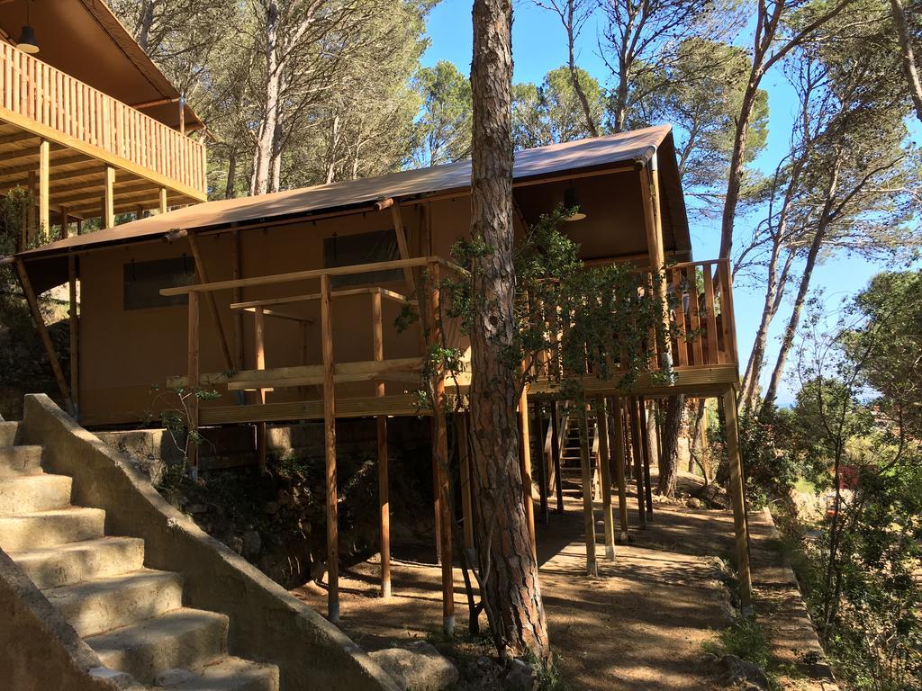 Glamping Estartit Campsite