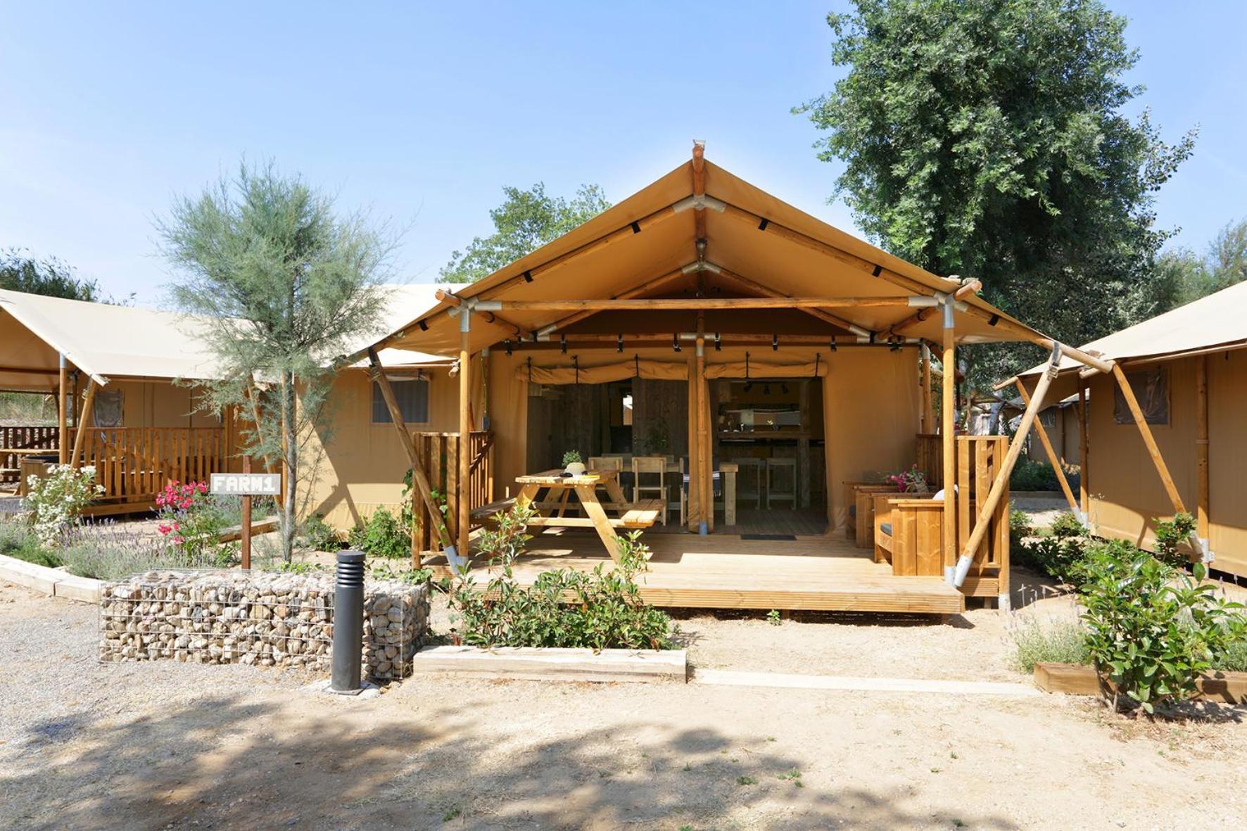 Sénia Riu Camping Sant Pere Pescador