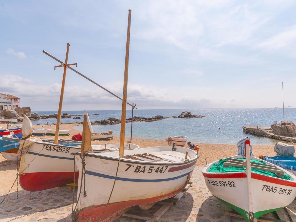 Fantastic With Private Pool In L Escala Сasa de vacaciones