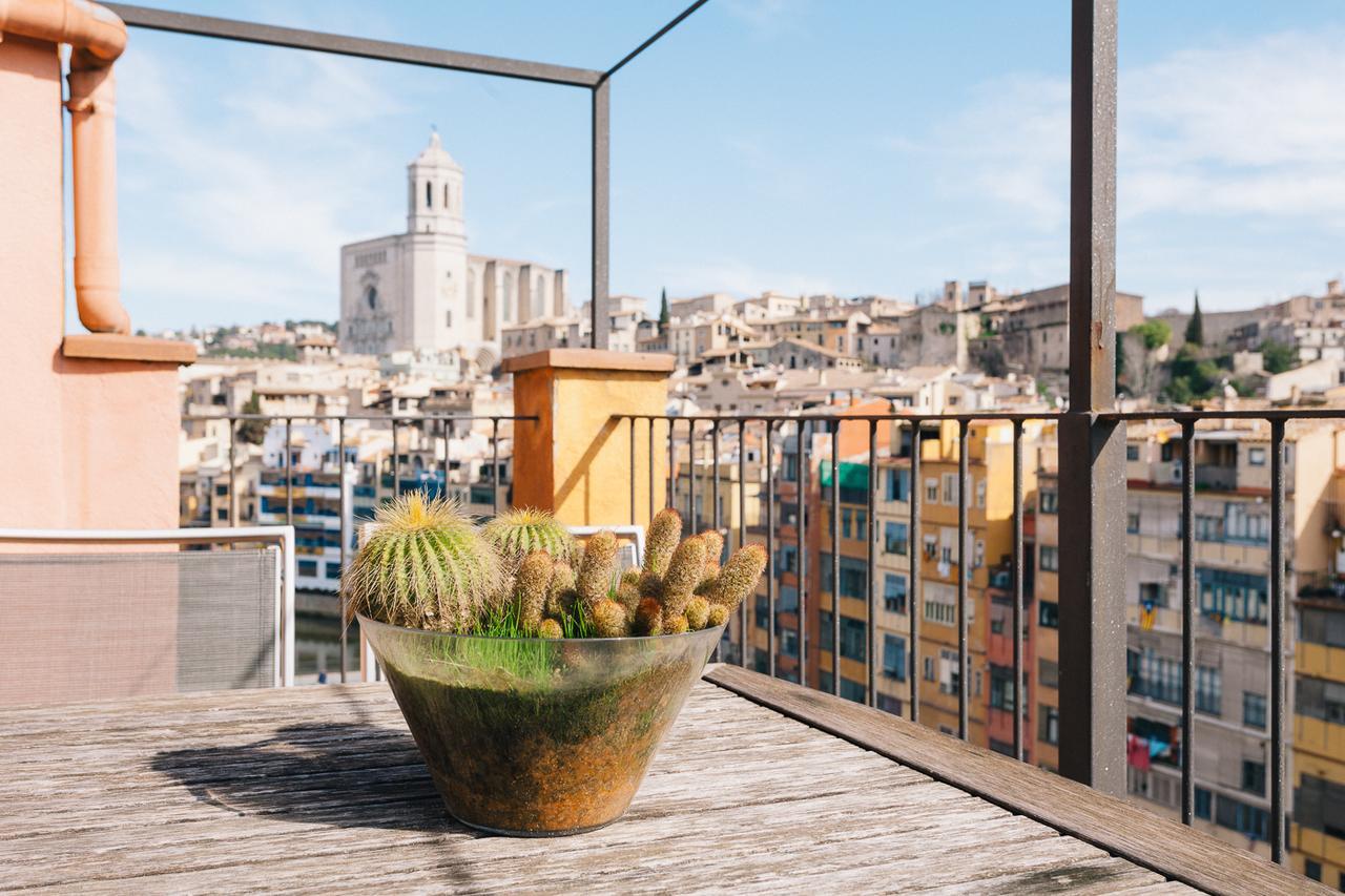 Sleep & Luxury Floor With Terrace Apartment Girona