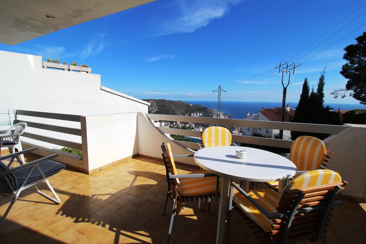 Dulce Vida 1, Apartamento Con Piscina Comunitaria, Vistas Al Mar Y Wifi Apartment Roses